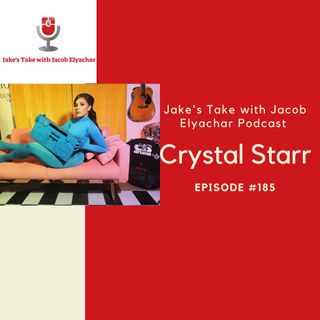 Episode 185: Crystal Starr TALKS Music & Little Voices Nonprofit