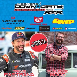 #400 - Travis Pastrana & Rutledge Wood On Air to Celebrate the Milestone!