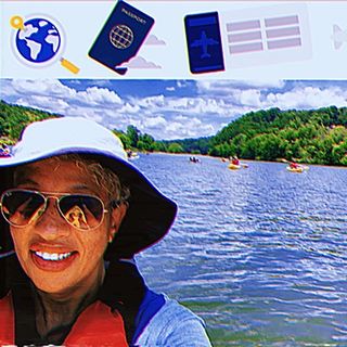Season 2 Ep.4 Interview with flight attendant Felicia Brakie