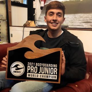 HSR #596 | Luis Tausía - Campeón del Mundo Bodyboard Junior