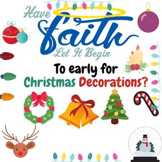 Christmas Decorations?