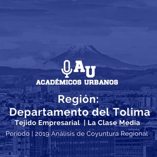 Tejido Empresarial Región Departamento del Tolima