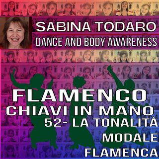 #52 La tonalità modale flamenca - Flamenco Chiavi in Mano