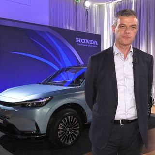HONDA CR-V - e:Ny1 - ZR-V 2023 - Simone Mattogno racconta i nuovi Suv elettrici Honda