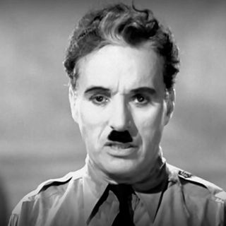 "Il grande dittatore" di Charlie Chaplin