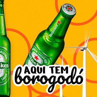 Heineken - Produção de energia renovável, redução de CO2, economia circular e diversas inovações em sustentabilidade