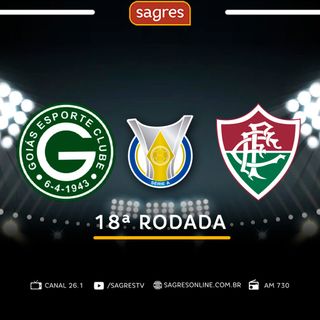 Série A 2022 #18 - Goiás 0x1 Fluminense, com Victor Roriz