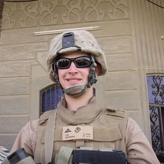 Ep66 – Retired Marine and Gold Star Father Reflects On the Death of His Son in Afghanistan and the State of Today's Military 18aug21