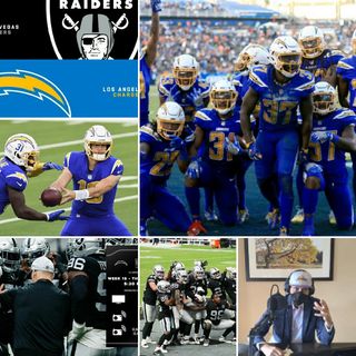 Episode 2| ●2ND HALF #NFL THURSDAY NIGHT FOOTBALL| CHARGERS vs RAIDERS| ■LIVE "REAL SPORTS TIME" w D-MARL