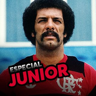 Ep#29 - LENDAS DO FLAMENGO -  Junior Capacete, ídolo de duas gerações!!