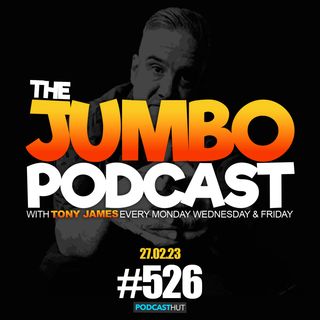 Jumbo Ep:526 - 27.02.23 - Starsky & Hutch, Coffee and a Bear!