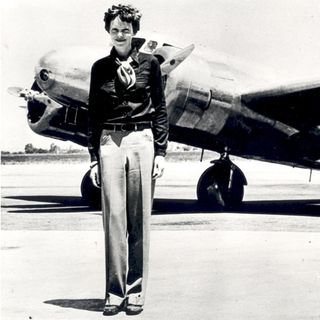 Amelia Earhart: storia di una Donna… con la testa tra le nuvole