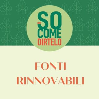 22. Fonti rinnovabili