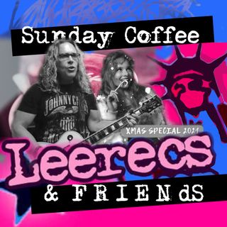 Sunday Coffee with Pat Gasperini and Tayla Rees Xmas Special 2021-12-26