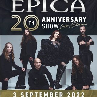Epica Announces 20th Anniversary Concert Live-stream