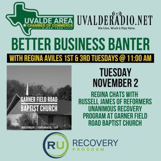 Episode V: Russell James / Reformers Unanimous