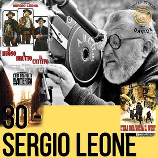 30 - Sergio Leone