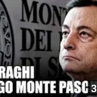 Franco Fracassi Il ruolo di Mario Draghi nellintrigo Monte Paschi