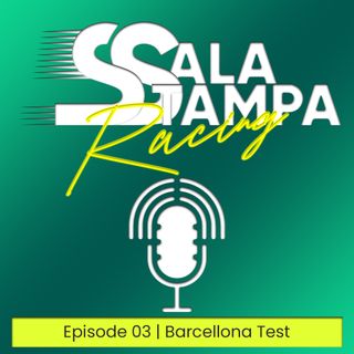 Episodio n°3 Test PreSeason Barcellona F1 2022