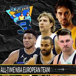 NBA: El Mejor Quinteto Europeo de toda su historia | Gasol, Dirk, Luka entre otros!