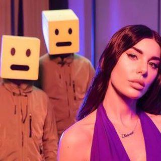 Bianca Atzei presenta il singolo "John Travolta" feat. Legno