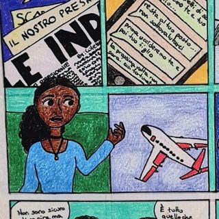 Esili, Migrazioni, Fumetti: una mostra a Torre Pellice
