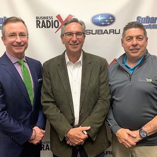 SIMON SAYS, LET'S TALK BUSINESS: Travis Giles of McMahan's Clothing and Marty Gildemeyer of Pro Tech Mechanical & Praxis Group