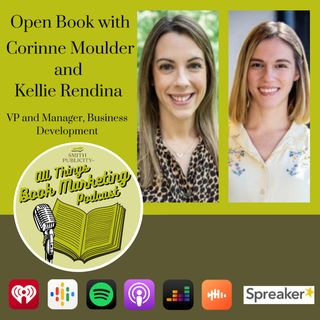 Open Book with Business Development Leaders Corinne Moulder and Kellie Rendina