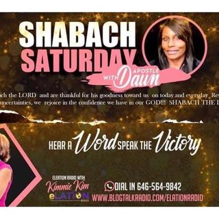 Shabach Saturday with Apostle Westbrook