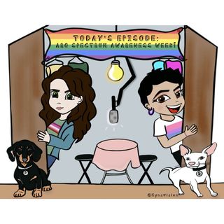 Episode 237: Aromantic Spectrum Awareness Week feat. Stella!