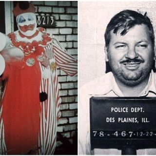 John Wayne Gacy (il killer clown)