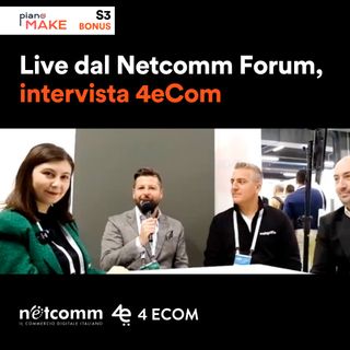 BONUS Intervista live al Netcomm Forum 2022