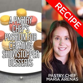 A Pastry Chef’s Passion For Creating Showstopper Desserts