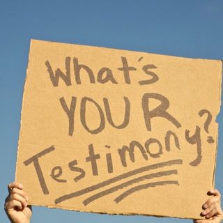 Share Your Testimony!