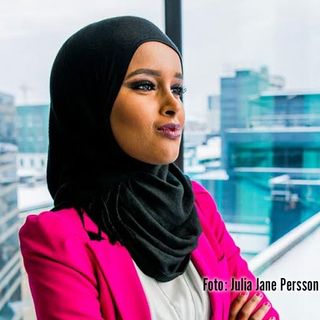 Suad Ali på Open Up om fördomar