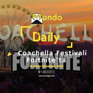 🎉 Coachella Festivali Fortnite’ta