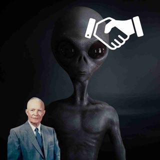 In Conspiracy Circles, It Has Long Been Rumored That Eisenhower Met With Aliens. WTF Is This About?