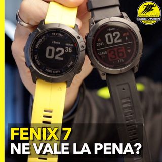 Garmin FENIX 7 vs 6 - NE VALE LA PENA?