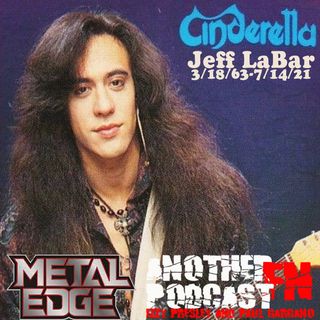 RIP JEFF LABAR