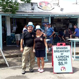Juan and Maria's Empanada Stop