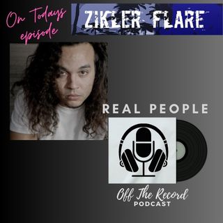 Get Ready To Meet Zikler Flare! Find Out What He Has to Say On This Weeks Episode!