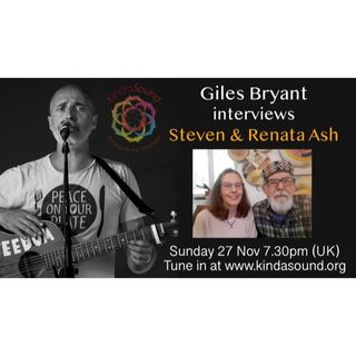 Medicine Path | Steven & Renta Ash on Awakening with Giles Bryant