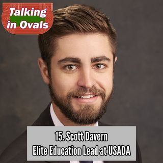 15. Scott Davern, Elite Education Lead at USADA (US Anti-Doping Agency)