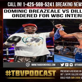 ☎️Dillian Whyte vs Dominic Breazeale😱🔥WBC Interim Heavyweight Title🤯