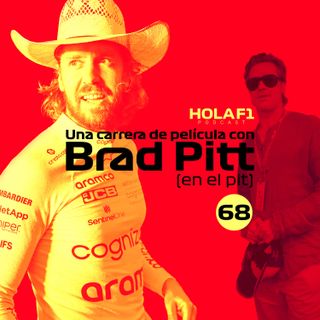 Gran Premio de EE.UU: una de carrera de película con Brad Pitt