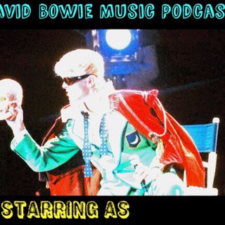 DAVID BOWIE Starring As: