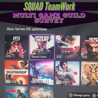 Survey Question ~ Episode 4 - SQUAD TeamWork GUILD Command Center Radio Briefings Podcast