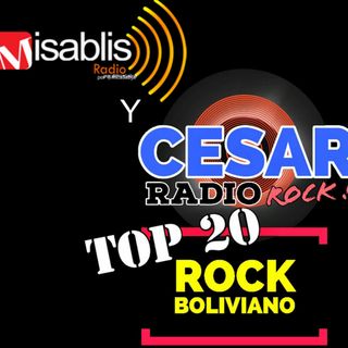 Top 20 del Rock Boliviano