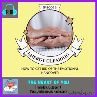 Energy Clearing: “I just witnessed a fight between two people, why do I feel so drained?”