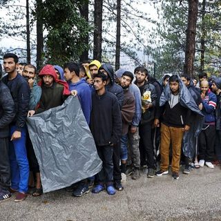 Ecco le rotte dei migranti verso l'Europa